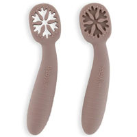 Посуда для кормления BabyJem 903 Lingura My First Spoon Latte