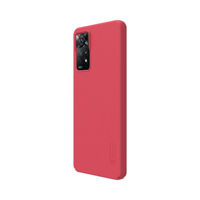 Nillkin Xiaomi RedMi Note 11 Pro, Frosted, Bright Red