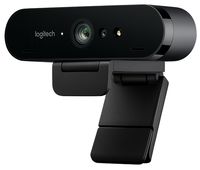 Camera Logitech Brio, 4K Ultra HD, Diagonal: 90°, Autofocus, HDR, Privacy shade, Windows Hello