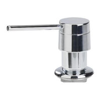 Аксессуар для кухонных моек Reginox R20180 Soap dispenser, Chrome