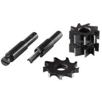 Набор головок, бит, насадок Wolfcraft Set de freze universale WS 8mm 3254000