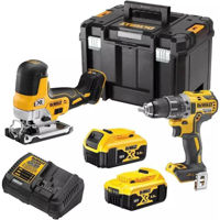 Набор электроинструментов DeWalt DCK298P2T (DCD791+DCS335 2X5.0AH TSTAK)