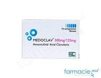 Medoclav comp. film. 500 mg + 125 mg  N8x2