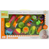 Погремушка ToyMall 004953 Set jucarii sunatoare 10 buc
