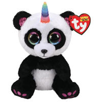 Jucărie de pluș TY TY36307 PARIS panda with horn 15 cm