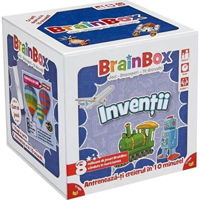 Настольная игра miscellaneous 11365 Joc de societate "Inventii " (Brainbox) RO 14015