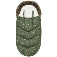 Accesorii pentru cărucior Kikka Boo 31108040154 Husa de iarna pentru carucior Luxury Secret Garden Green