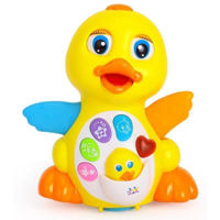 Музыкальная игрушка Hola Toys 808 Ratusca cu muz si lumina