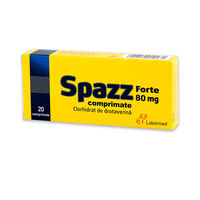 Spazz Forte comp. 80mg N10x2 LPH