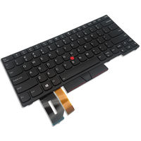 купить Keyboard Lenovo ThinkPad E480 L480 T480S w/trackpoint w/Backlit  ENG. Black в Кишинёве 