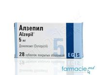 Alzepil®comp.film.5mg N14x2 (Egis)