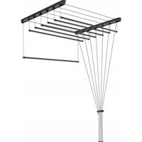 Uscător de rufe Sepio 9209 negru 7x150cm