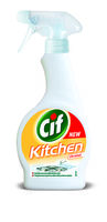 Spray degresant pentru bucătărie Cif, 500 ml