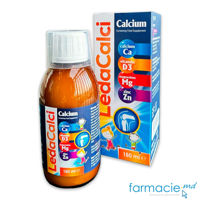 LEDACALCI Ca+Vit.D+Mg+Zn suspensie copii (0+) 150ml