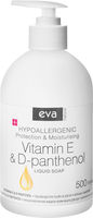 Săpun lichid Eva Natura cu vitamina E și D-pantenol, 500ml