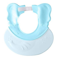 Accesoriu pentru baie A+B 6719 Casca pentru baie copii albastra, cod 58668