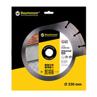 Алмазный диск Baumesser 1A1RSS/C3-H 125x1,8/1,2x8x22,23-10 Baumesser Universal