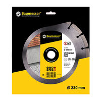 cumpără Disc diamantat Baumesser 1A1RSS/C3-H 125x1,8/1,2x8x22,23-10 Baumesser Universal în Chișinău