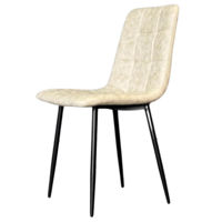 Стул Hydro S Style, 500x450x885, Alb perlat