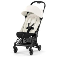 Сărucior pentru copii Cybex 522004335 Coya Matt Black Off White Light Beige