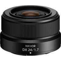 Объектив Nikon Z DX 24mm f/1.7 Nikkor