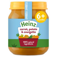 Piure HEINZ Morcov, Cartof, Dovlecei (6 luni) 120g