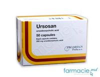 Урсосан, капсулы 250 мг N50