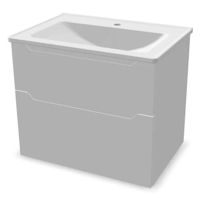 Шкаф под умывальник Orka Messina 65 White