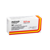 cumpără Indap 2,5mg comp. N10x3 în Chișinău