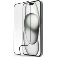 Стекло защитное для смартфона Hama 222792 Super Hybrid Screen 9H for IPH16Plus