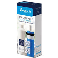 Cartuș filtre de tip-curgere Ecosoft Set (membrana si postcarbon) p/u sistem cu osmoza inversa (4-5) (CSVRO50ECOEXP)