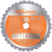 Диск отрезной Evolution R185TCT-20CS/MS