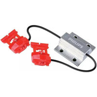 Автомобильная лампа Philips Canbus adapters 12V 21W (set - 2шт.) (18957X2)