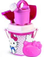 Игрушка Androni 1340-00HK Набор д/песка CUORE HELLO KITTY