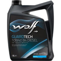 Масло Wolf 10W40 GUARDTECH D 5L