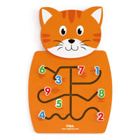 Busyboard (de perete) “Pisicul și cifrele” VIGA