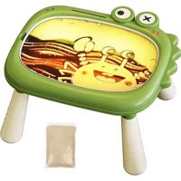 Набор для творчества miscellaneous 11170 Masa de pictat cu nisip "Dinozaur", 632074