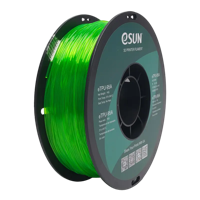 eTPU-95A  1.75 mm, Transparent Green Filament, 1 kg, ESUN