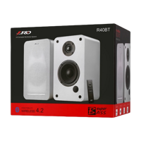 Speakers F&D R40BT White, 40W, Bluetooth