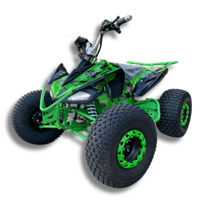 ATV electric Andes Speedy 2000W 64V, Green