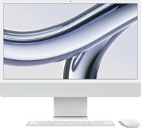 Компьютер моноблок Apple iMac 24" Retina 4.5K M3 8c/10g 512GB Silver MQRK3