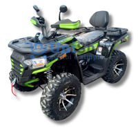 ATV pe benzină VIPER 450CC, motor injector, troliu electric