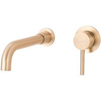 Смеситель для ванны Fabiano 28 FB Gold