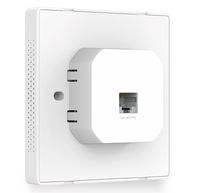 Wi-Fi N Access Point TP-LINK "EAP115-Wall", 300Mbps, Omada Centralized Management, PoE, Wall-Plate