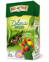 Чай зеленый Big Active with Opuntia, 100 гр