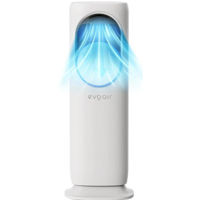 Охладитель воздуха EvoAir 4 в 1 башенный вентилятор BRIIS SILVER WHITE, обогреватель воздуха, охладитель, увлажнитель, УФ-стерилизатор