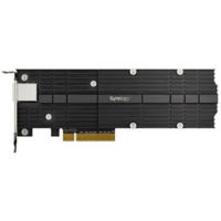 SYNOLOGY M.2 SSD & 10GbE combo adapter card "E10M20-T1", PCIe 3.0 x8