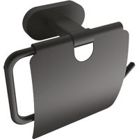 Держатель бумаги Creavit Planet Matt Black MA.PL18809-S