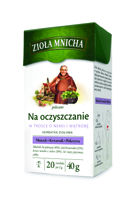 Чай Monastic Herbs for Detoxication, 20 шт