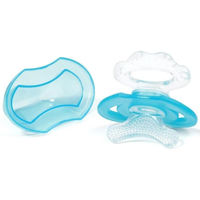 Iinel dentiție BabyJem 807 Inel gingival din silicon Albastru